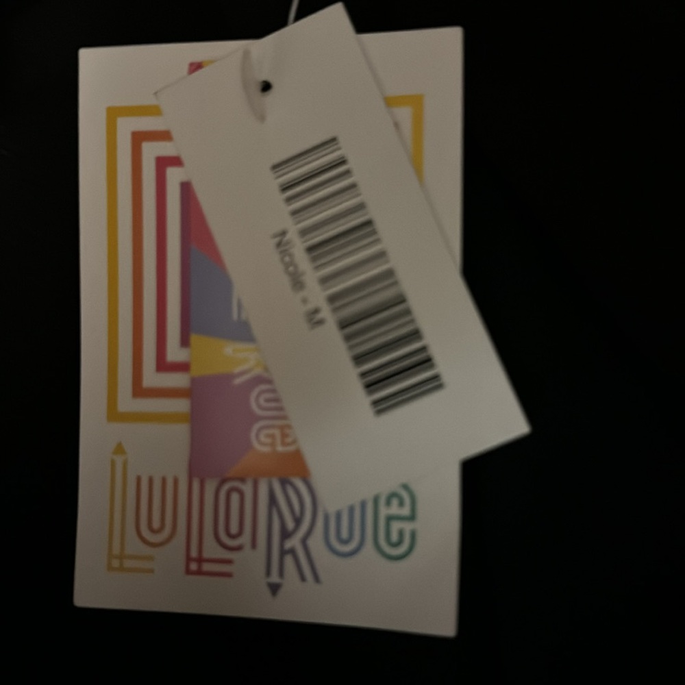 Lularoe “Nicole” dress size medium - Picture 4 of 4